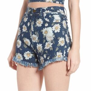 {Show Me Your Mumu}  Toledo Tear Drop Shorts